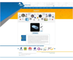 طراحی سایت شرکت مخابراتی تاپ کام
